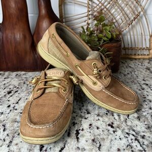 Sperry Ivyfish Leather Boat Shoes